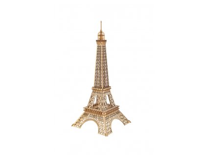 Woodcraft Dřevěné 3D puzzle Eiffelova věž střední