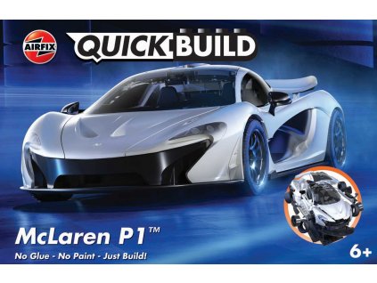 Quick Build auto J6028 - McLaren P1 - White