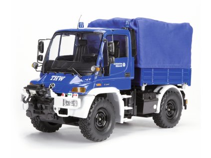 Tamiya-Carson auto MB Unimog U300 1:12