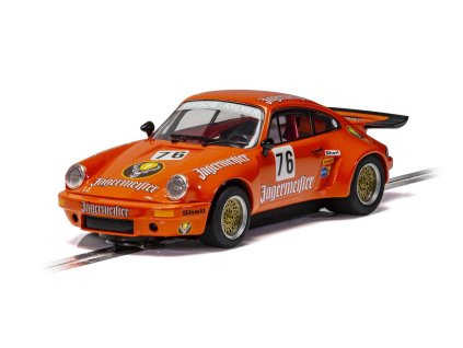 Autíčko GT SCALEXTRIC C4211 - Porsche 911 RSR 3.0 - Jagermeister Kremer Racing (1:32)