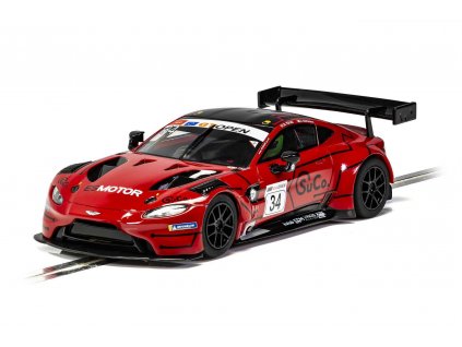 Autíčko GT SCALEXTRIC C4233 - Aston Martin GT3 Vantage - TF Sport - GT Open 2020 (1:32)