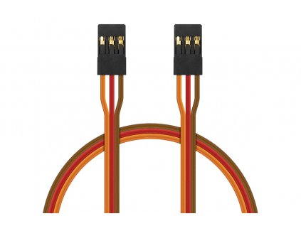 PATCH kabel 300mm, JR 0,25qmm plochý PVC kabel, 1 ks.