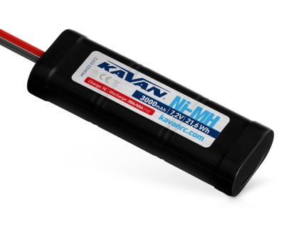 KAVAN NiMH 3000mAh/7,2V + Tamiya