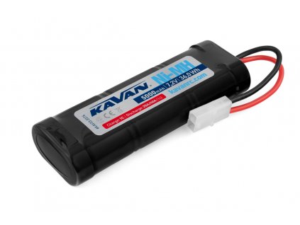 KAVAN NiMH 5000mAh/7,2V + Tamiya