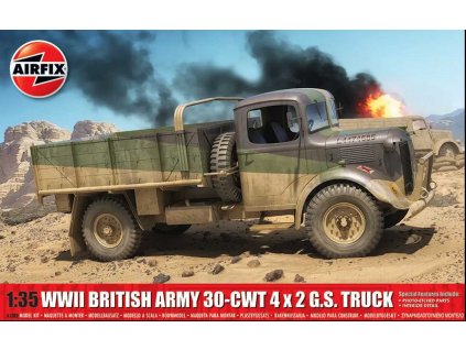 Classic Kit military A1380 - WWII British Army 30-cwt 4x2 GS Truck (1:35)