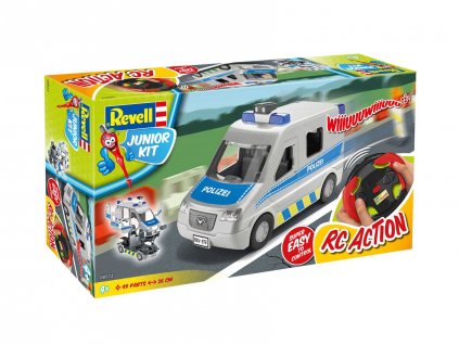 Junior Kit auto 00972 - Police Van (1:20)