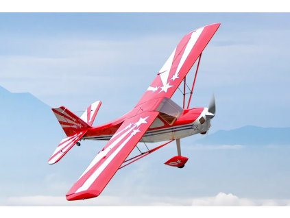 55" Super Decathlon V2 ARF - červená 1400mm