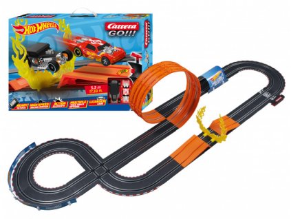 Autodráha Carrera GO 62564 Hot Wheels 5,3