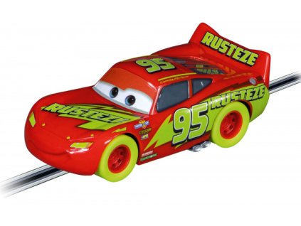 Auto GO/GO+ 64220 Blesk McQueen - Glow Racer