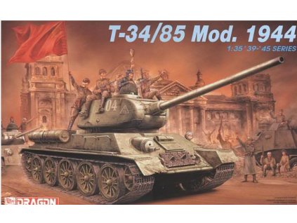 Model Kit tank 6066 - T-34/85 MOD.1944 (1:35)