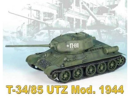 Model Kit tank 6203 - T-34/85 UTZ MOD.1944 (1:35)