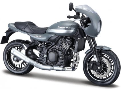 Maisto Kawasaki Z900RS Cafe 1:12 šedá