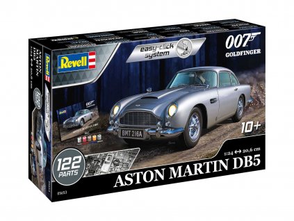 EasyClick ModelSet James Bond 05653 - "Goldfinger" Aston Martin DB5 (1:24)