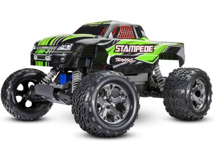 Traxxas Stampede 1:10 RTR zelený