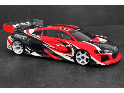 Karoserie čirá AR8-GT3 pro GT 1/12