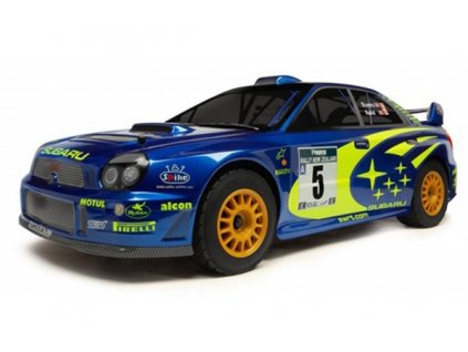 Karoserie čirá WR8 2001 WRC Subaru Impreza (300mm)