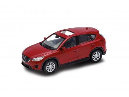 Welly - Mazda CX-5 model 1:34 stříbrná
