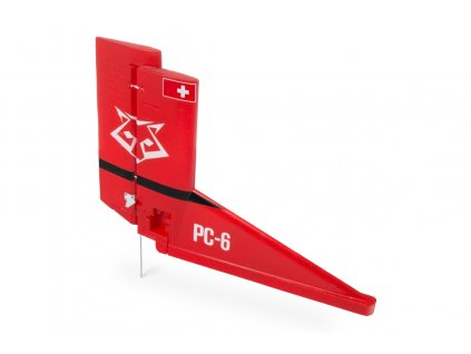 KAVAN Pilatus PC-6 - směrovka červená