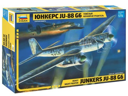 Model Kit letadlo 7269 - Junkers JU-88 G6 (1:72)