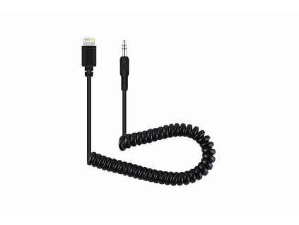 3.5mm TRRS to Lightning Audio Cable