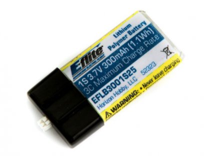 E-flite LiPo 3.7V 300mAh 25C