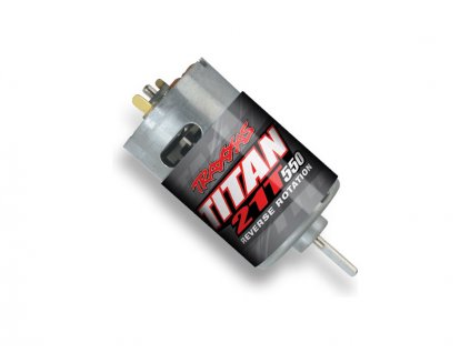 Traxxas motor stejnosměrný Titan 550 21T 14V Revers