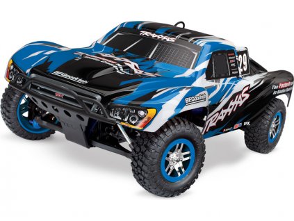 Traxxas Nitro Slayer 1:8 RTR modrý