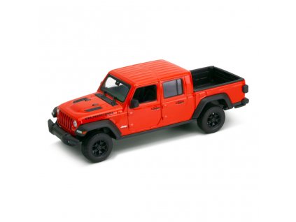 Welly Jeep Gladiator (2020) 1:27 modrá metalíza