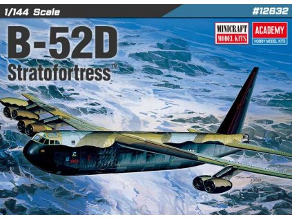 Model Kit letadlo 12632 - B-52D Stratofortress (1:144)