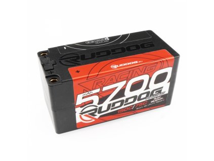 RUDDOG Racing Hi-Volt 5700mAh 150C/75C 15.2V Short 4S LiPo-HV Battery