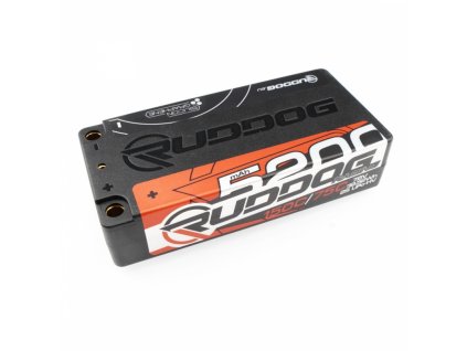 RUDDOG Racing Hi-Volt 5200mAh 150C/75C 7.6V LCG Short Stick Pack LiPo-HV Battery