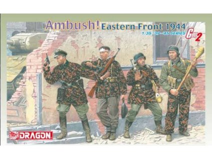 Model Kit figurky 6333 - AMBUSH (EASTERN FRONT 1944) (1:35)