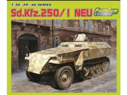 Model Kit tank 6476 - Sd.Kfz.250/1 NEU (1:35)