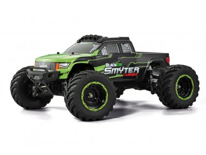 Smyter MT Turbo 3S Brushless 1/12 4WD Monster Truck - Zelený