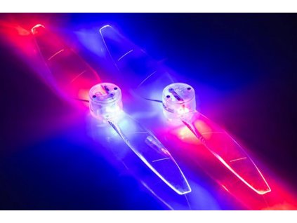 DJI AIR 3 - LED flash vrtule (2 pár) (vč Aku)