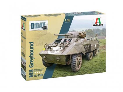 Model Kit military 6364 - M-8 Greyhound (1:35)