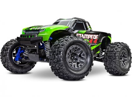 Traxxas Stampede 1:10 BL-2s 4WD RTR zelený