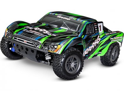 Traxxas Slash 1:10 BL-2s 4WD RTR zelený