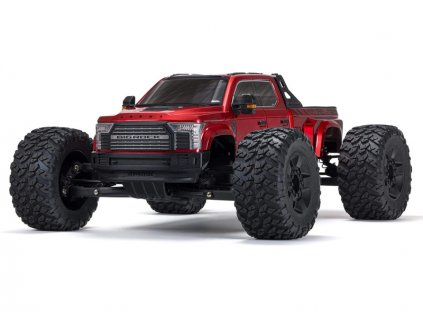 Arrma Big Rock 6S BLX 1:7 4WD RTR červená