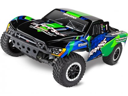 Traxxas Slash 1:10 VXL RTR zelený