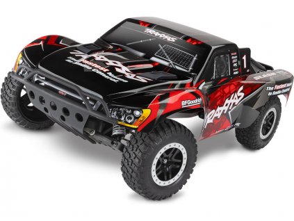 Traxxas Slash 1:10 VXL RTR červený