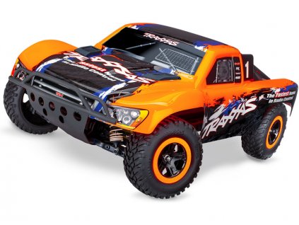 Traxxas Slash 1:10 VXL 4WD RTR oranžový