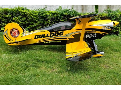 87" Pitts S2B Žlutý Bulldog (2,2m)