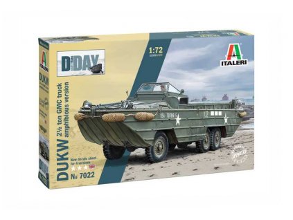 Model Kit military 7022 - DUKW (1:72)