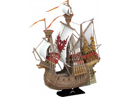 3D Puzzle REVELL 00308 - Harry Potter The Durmstrang Ship™