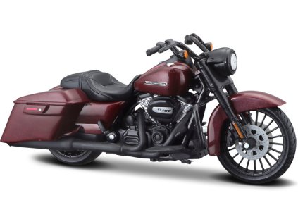 Maisto Harley-Davidson Road King Special 2017 1:18 červená