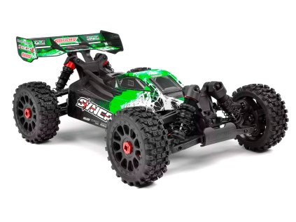 SYNCRO-4 - BUGGY 4WD 3-4S - RTR - zelená