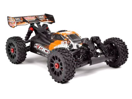 SYNCRO-4 - BUGGY 4WD 3-4S - RTR - oranžová