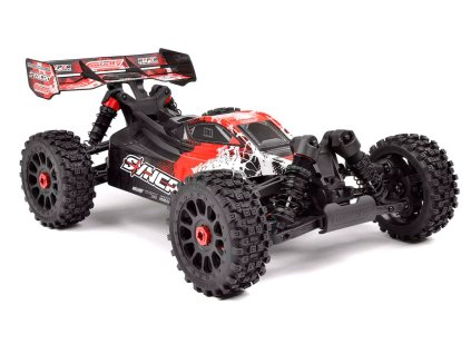 SYNCRO-4 - BUGGY 4WD 3-4S - RTR - červená