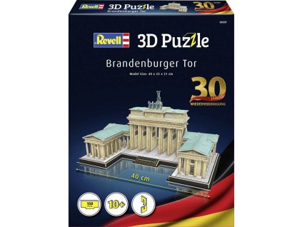 3D Puzzle REVELL 00209 - Brandenburger Tor